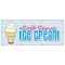 Signmission SOFT SERVE VANILLA ICE CREAM BANNER SIGN signs shop cone sundae B-96 Soft Serve Vanilla - alternate 1